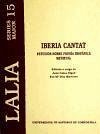 Iberia cantat : estudios sobre poesía hispánica medieval