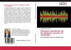 Patrones vibratorios de los pliegues vocales en cantantes - Cecconello, Luis Alberto