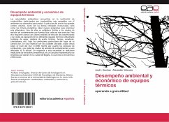 Desempeño ambiental y económico de equipos térmicos - Huertas, José I.;Valencia, Alexander