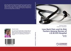 Low Back Pain and its Risk Factors Among Nurses of J.D.W.N.R Hospital