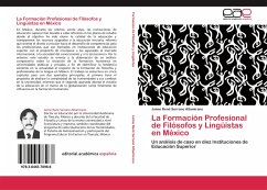 La Formación Profesional de Filósofos y Lingüistas en México - Serrano Altamirano, Jaime René