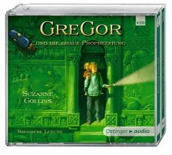 Gregor und die graue Prophezeiung / Gregor Bd.1 (4 Audio-CDs) - Collins, Suzanne