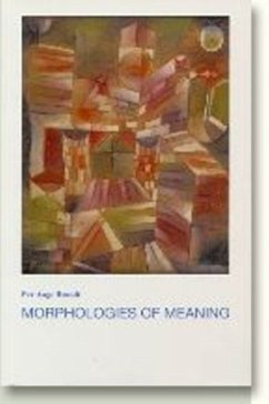 Morphologies of Meaning - Brandt, Per Aage