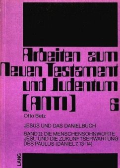 Jesus und das Danielbuch - Betz, Otto