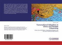 Transnational Adoption in China and Flexible Citizenship - Chao, Jessica K.