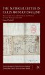 The Material Letter in Early Modern... - Bild 1