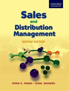 Sales and Distribution Management, 2e - Panda, Tapan; Sahadev, Sunil