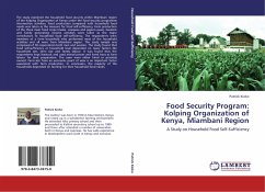 Food Security Program: Kolping Organization of Kenya, Miambani Region - Kioko, Patrick