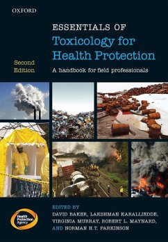 Cover Essentials of Toxicology for Health Protection