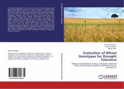 Evaluation of Wheat Genotypes for Drought Tolerance