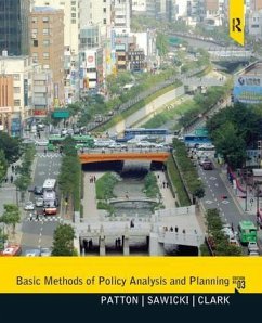 Basic Methods of Policy Analysis and Planning - Patton, Carl