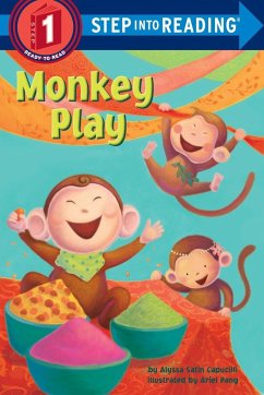 Monkey Play - Capucilli, Alyssa Satin