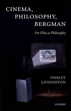 Cinema, Philosophy, Bergman - Livingston, Paisley