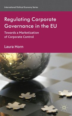 Regulating Corporate Governance in the EU - Horn, L.