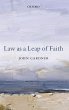 Law as a Leap of Faith - Bild 1