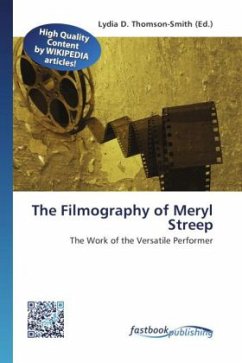 The Filmography of Meryl Streep