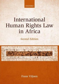 International Human Rights Law in Africa - Viljoen, Frans