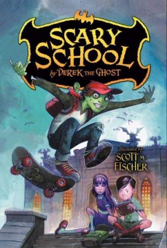 Scary School - Derek the Ghost