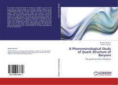 A Phenomenological Study of Quark Structure of Baryons - Sharma, Neetika;Dahiya, Harleen