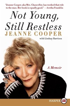 Not Young, Still Restless LP - Cooper, Jeanne