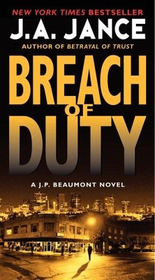 Breach of Duty - Jance, J A