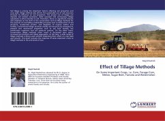 Effect of Tillage Methods