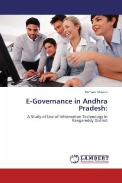 E-Governance in Andhra Pradesh: - Maram, Ramana