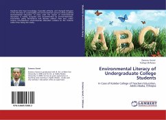 Environmental Literacy of Undergraduate College Students - Genet, Zemenu;Shiferaw, Tesfaye