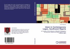 Cover Islam in Contemporary Lagos, Southwest Nigeria