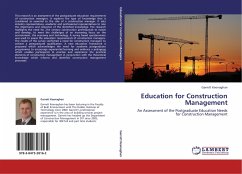 Education for Construction Management - Keenaghan, Garrett