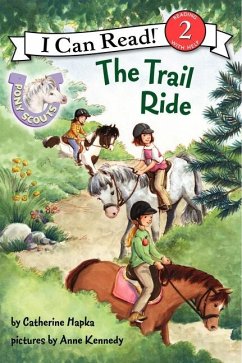 Pony Scouts: The Trail Ride - Hapka, Catherine