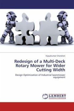 Redesign of a Multi-Deck Rotary Mower for Wider Cutting Width - Chandran, Vijayakumar