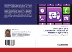 Prevalence and Characteristic Features of Metabolic Syndrome