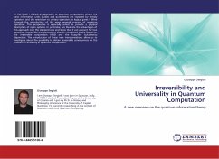 Irreversibility and Universality in Quantum Computation