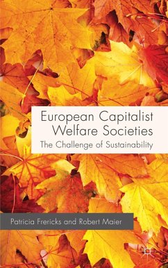 European Capitalist Welfare Societies - Frericks, Patricia;Maier, R.