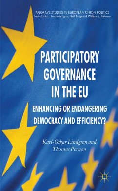 Participatory Governance in the EU - Lindgren, K.;Persson, T.