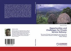 Opportunities and Challenges for Private Service Delivery: - Muke, Mathewos