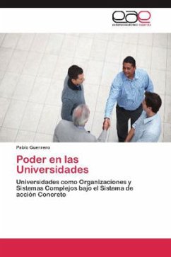 Poder en las Universidades - Guerrero, Pablo