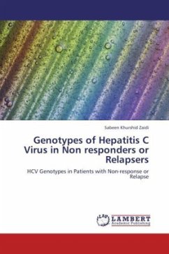 Genotypes of Hepatitis C Virus in Non responders or Relapsers - Khurshid Zaidi, Sabeen