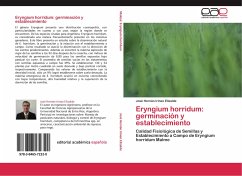 Eryngium horridum: germinación y establecimiento - Elizalde, José Hernán Irineo