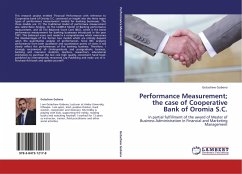 Performance Measurement; the case of Cooperative Bank of Oromia S.C.