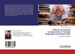 Effects of cultural components in foreign language teaching books