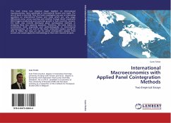 International Macroeconomics with Applied Panel Cointegration Methods