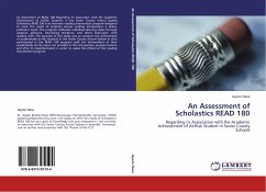 An Assessment of Scholastics READ 180