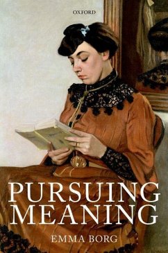 Pursuing Meaning - Borg, Emma
