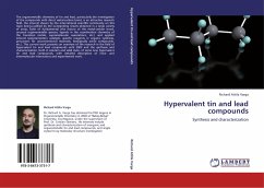 Hypervalent tin and lead compounds