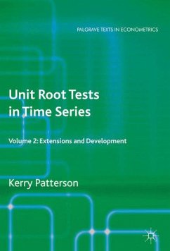 Unit Root Tests in Time Series Volume 2 - Patterson, K.