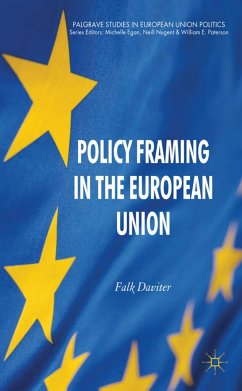 Policy Framing in the European Union - Daviter, F.