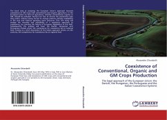 Cover Coexistence of Conventional, Organic and GM Crops Production
