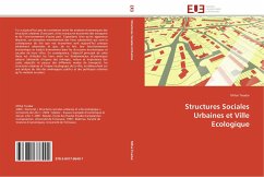 Cover Structures Sociales Urbaines et Ville Ecologique